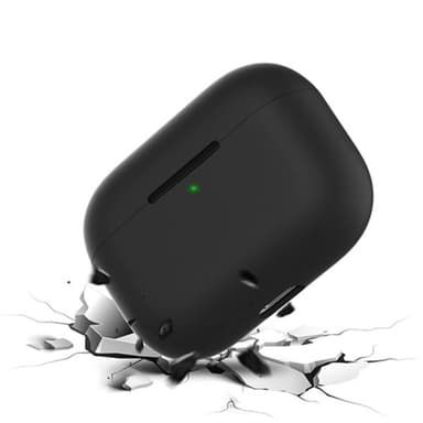 Macaron Trådløst in-ear Headset med ladeboks &  5.0 Bluetooth - Blå