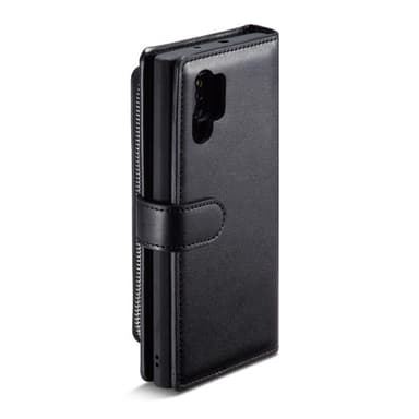 Lommeboksdeksel med myntlomme Samsung Galaxy Note 10, Svart