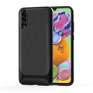 Bakdeksel Samsung Galaxy A90 - Svart