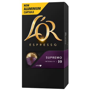 L Or Espresso 10 Supremo kapsler 4018202