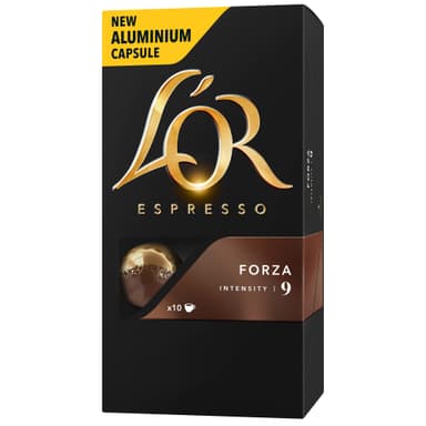 L Or Espresso 9 Forza kapsler 4018201