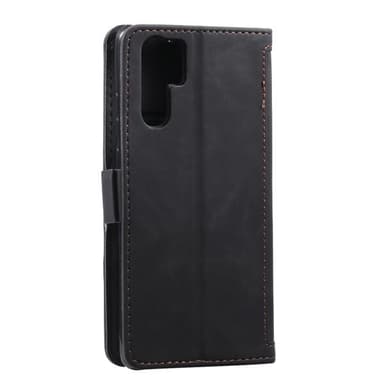 Lommebokdeksel med stativ Huawei P30 Pro, Svart