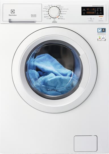 Electrolux vaskemaskin/tørketrommel EW2W3068E2 (hvit)