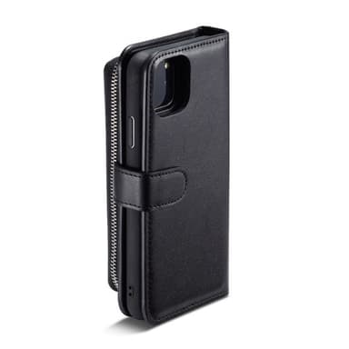 Lommeboksdeksel med myntlomme iPhone 11, Svart