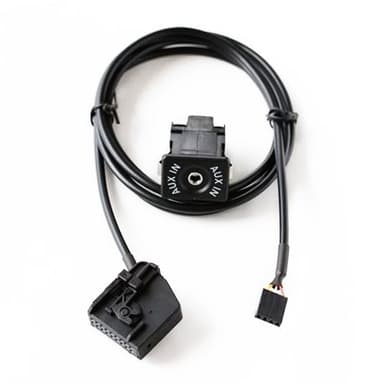 AUX Adapter kontakt Volkswagen Audi MFD2 RNS2 / Ford