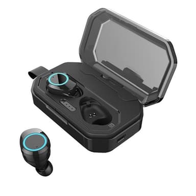 True Wireless Buds med Ladedeksel