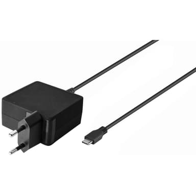 Logik USB type-C strømadapter