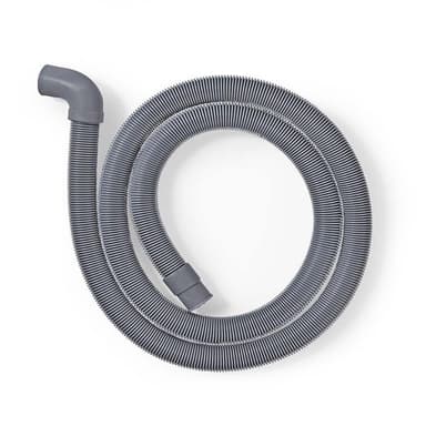 Nedis Utløpsslange 22 mm Vinklet 19 mm Rett 2.5 m