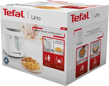Tefal Uno frityrkoker FF203130 (hvit)