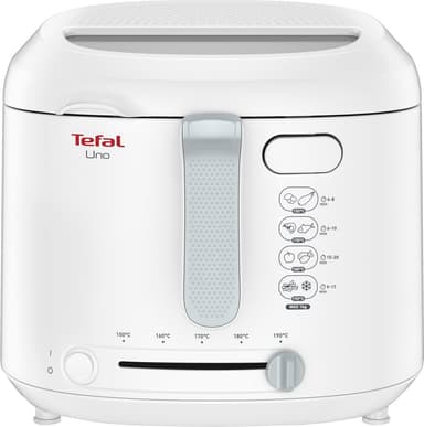 Tefal Uno frityrkoker FF203130 (hvit)