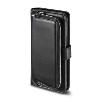 Lommeboksdeksel med myntlomme Samsung Galaxy Note 10, Svart