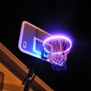 LED-Belysning til Basketkurv