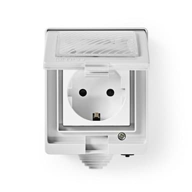 Nedis Smart Wi-Fi-uttak for utendørs bruk IP55 10A