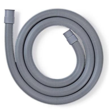 Nedis Utløpsslange 21 mm Rett - 19 mm Rett 1 m