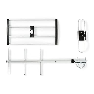 Nedis TV-antenne for utendørs bruk LTE 700 Maks. 9 dB Gain UHF: 470 - 694 MHz