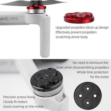 Propellforhøyning DJI Mavic mini Svart
