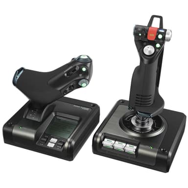 Logitech G Saitek X52 Pro flight control system