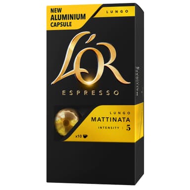 L Or Lungo 5 Mattiana kapsler 4018203
