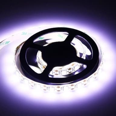 TV Led slynge 14.4W 60 LEDs SMD 5050 USB - Hvitt lys
