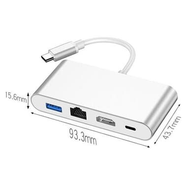 Adapter Type-C / USB-C hub
