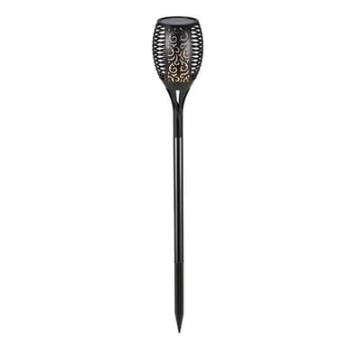 LED Fakkel Solcellebelysning