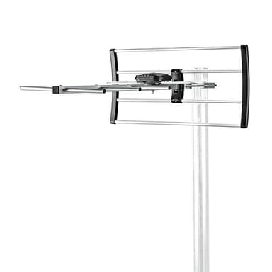 Nedis TV-antenne for utendørs bruk LTE 700 Maks. 9 dB Gain UHF: 470 - 694 MHz