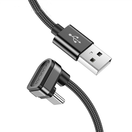 USB Type-C Hurtigladekabelkabel - 2m
