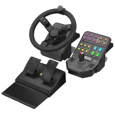 Logitech G Saitek Farming Simulator kontrollsystem (til PC)