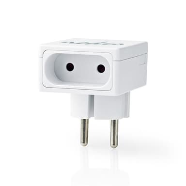 Nedis Smart RF-kontakt På/av Type C 1500 W