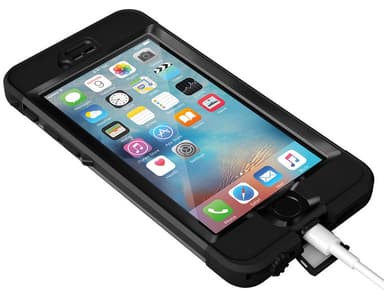 Lifeproof NUUD iPhone 6S deksel (sort)