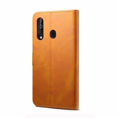 Flipdeklsel med kortholder og stativ Samsung Galaxy A20 / A30 Beige