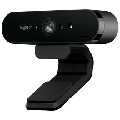 Logitech Brio 4K webkamera (sort)