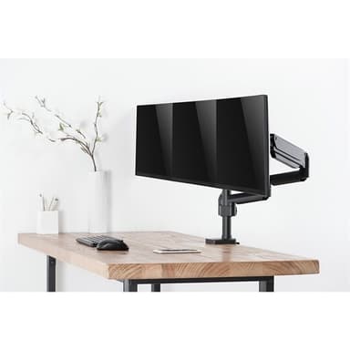 Deltaco Office Premium monitorarm med gassfjær 17-27