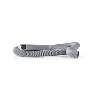 Nedis Utløpsslange 22 mm Vinklet 19 mm Rett 2.5 m