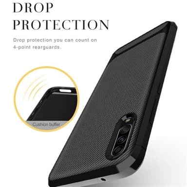 Bakdeksel Samsung Galaxy A90 - Svart