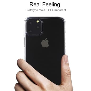 Ultratynt TPU-Bakdeksel iPhone 11 Pro Max