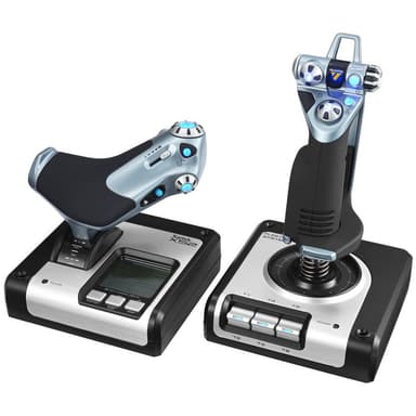 Logitech G Saitek X52 flight control system