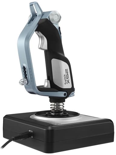 Logitech G Saitek X52 flight control system Logitech G Saitek X52 flight control system