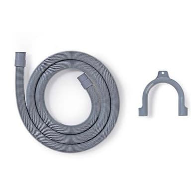 Nedis Utløpsslange 21 mm Rett - 19 mm Rett 1.8 m
