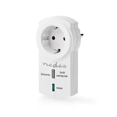 Nedis Smart RF-kontakt Dimmebar Schuko type F 300 W