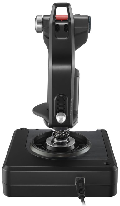 Manette De Vol Logitech G Saitek X52 Pro - Système De Contrôle Avec Gaz - Pour PC, PS4, PS5, Xbox - Neuf Ouvert