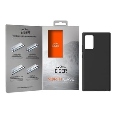 Eiger North Case Samsung Galaxy Note 20 - Svart