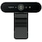 Logitech Brio 4K webkamera (sort)