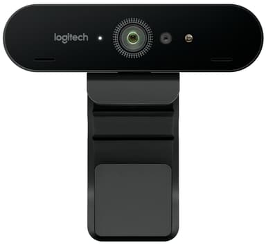 Logitech Brio 4K webkamera (sort)