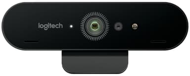 Logitech Brio 4K webkamera (sort)