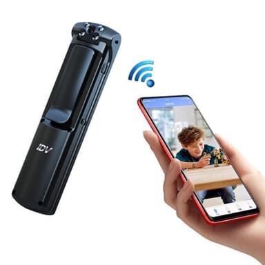 Minikamera 1080P HD WiFi IR Night Vision