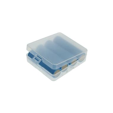 Transportboks til 18650 PCB Batterier