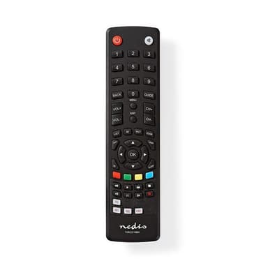 Nedis Universell fjernkontroll Forprogrammert 1 enhet