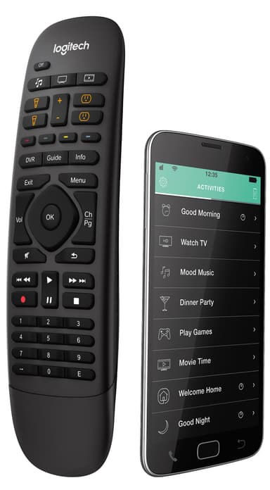 Logitech Harmony Companion fjernkontroll
