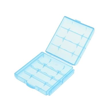 Oppbevaringsboks AA/AAA Batterier